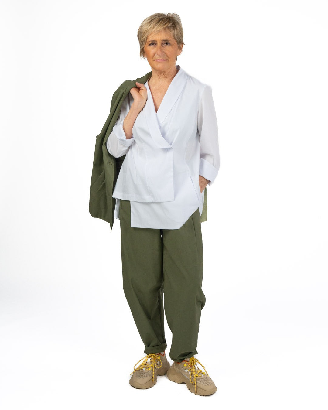 Jurere - Pantalone Verde