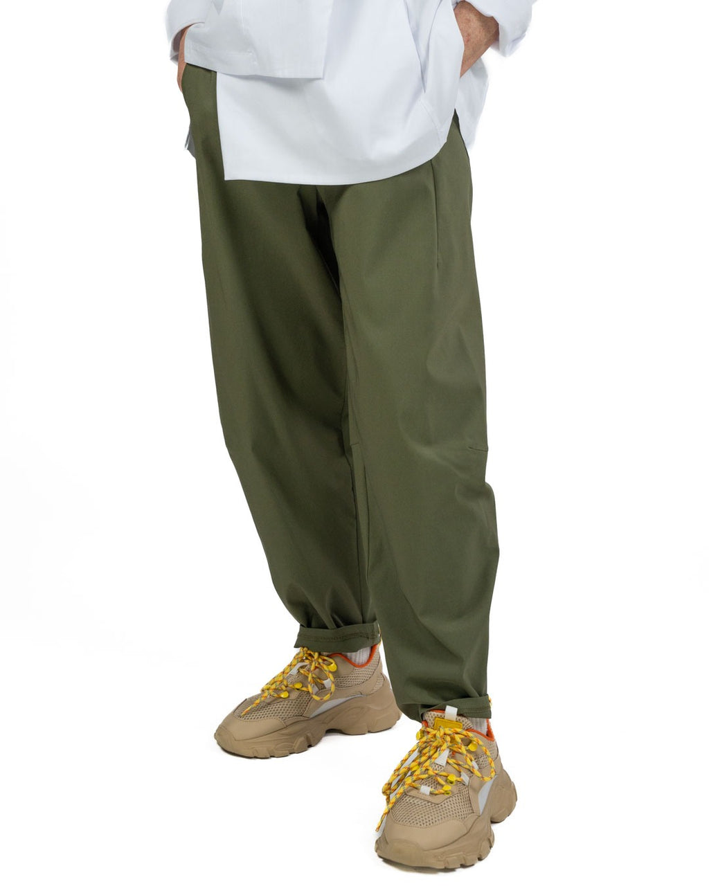 Jurere - Pantalone Verde