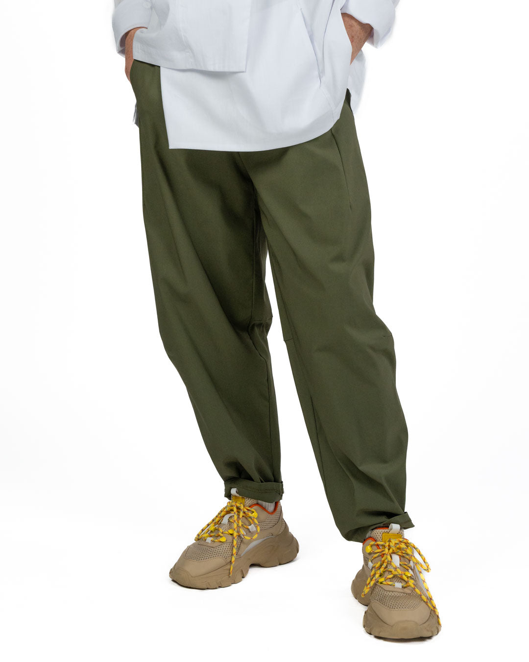 Jurere - Pantalone Verde