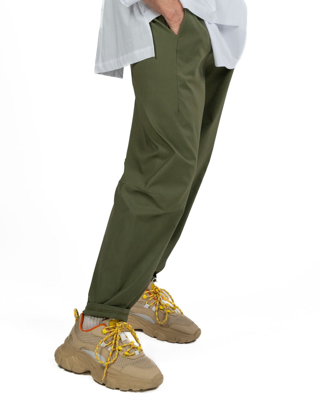 Jurere - Pantalone Verde