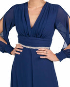 Berti Mode Collection - Abito lungo blu notte