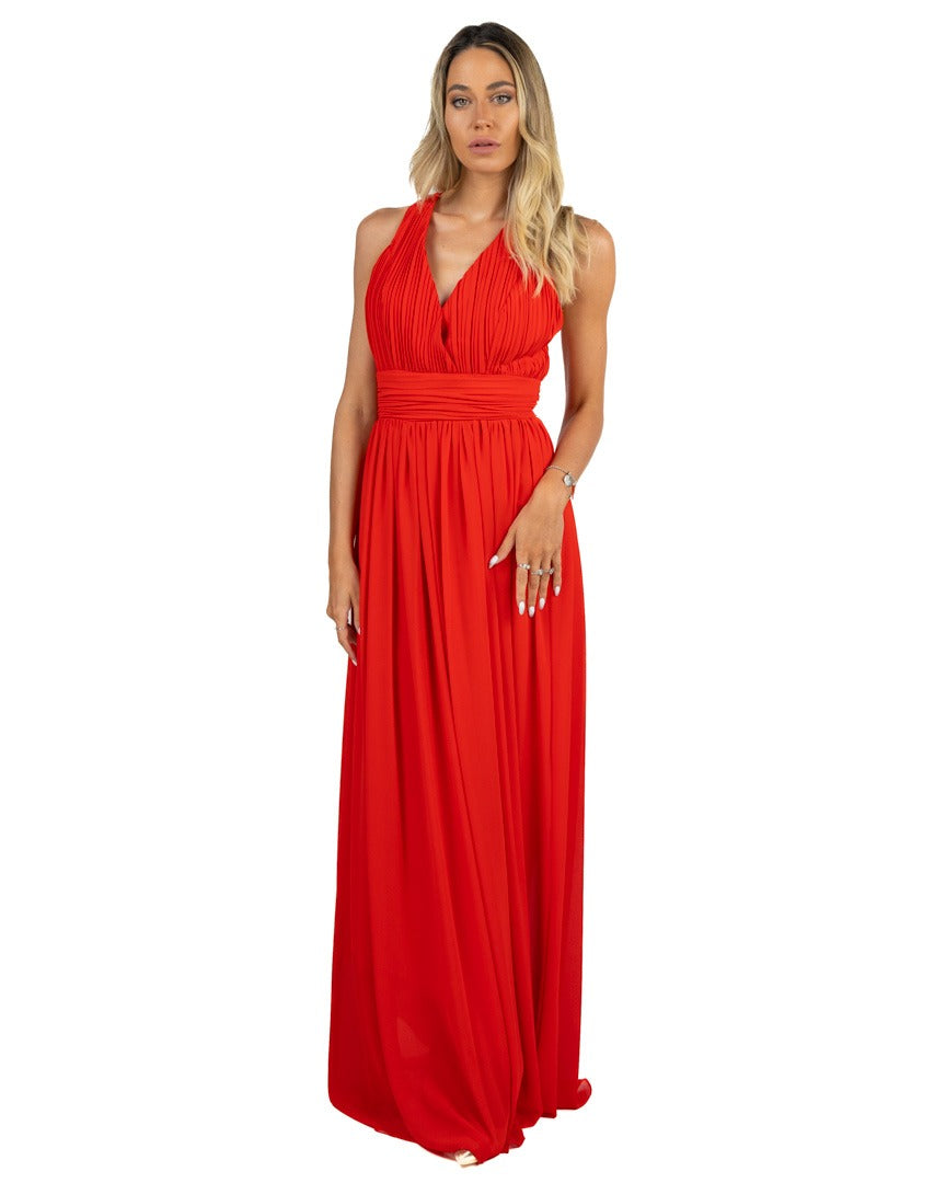 Berti Mode collection - Abito rosso