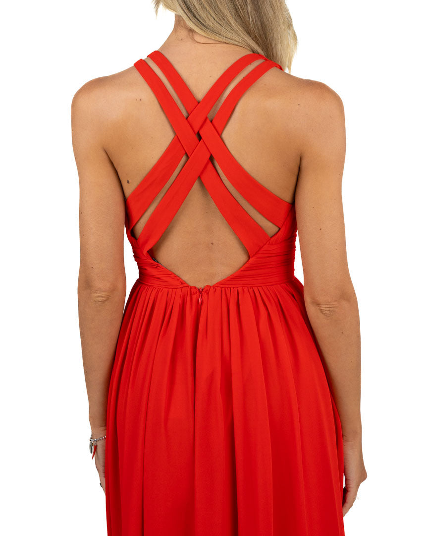 Berti Mode collection - Abito rosso