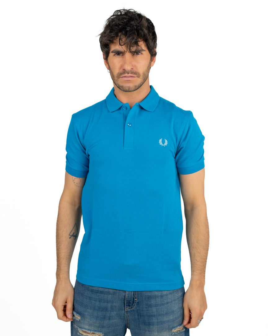 Fred Perry - Polo turchese