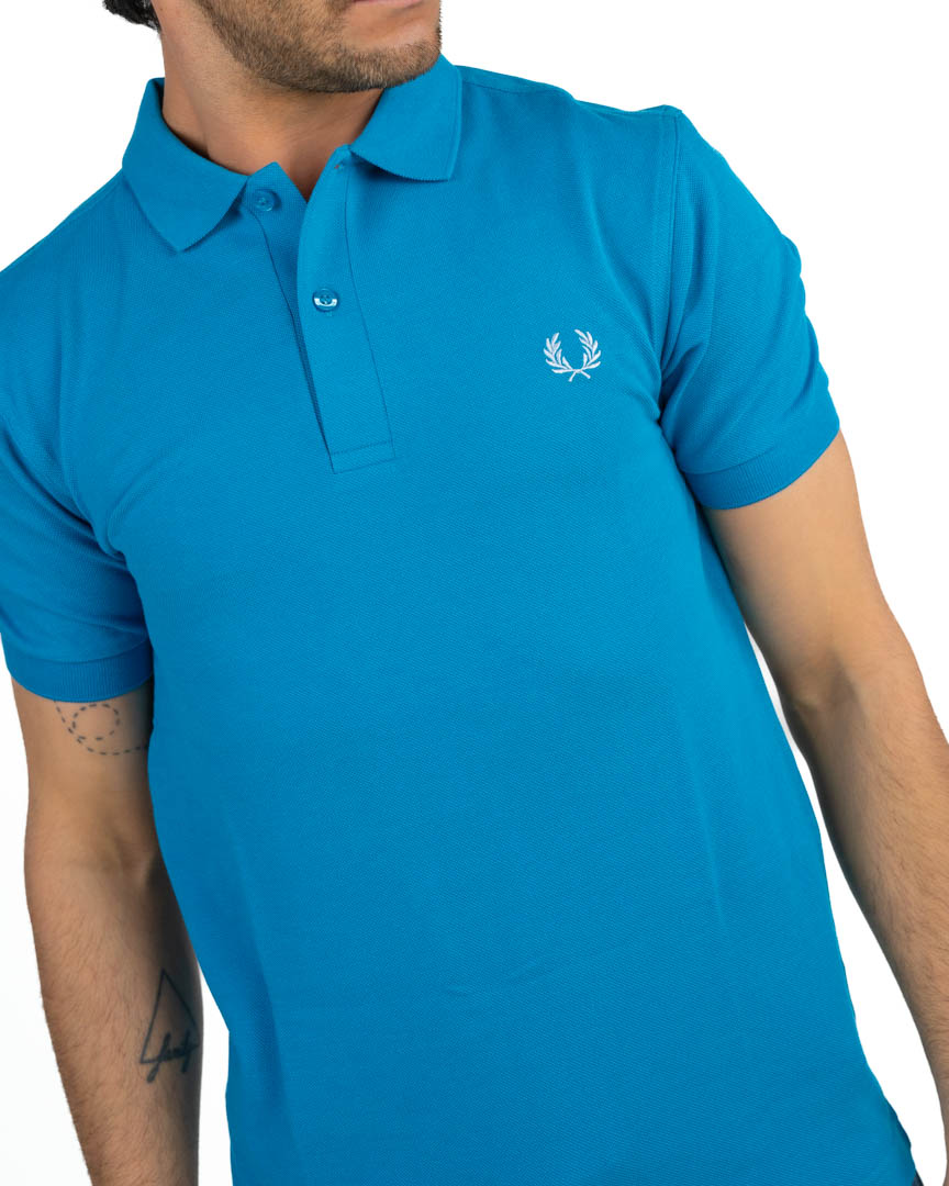 Fred Perry - Polo turchese