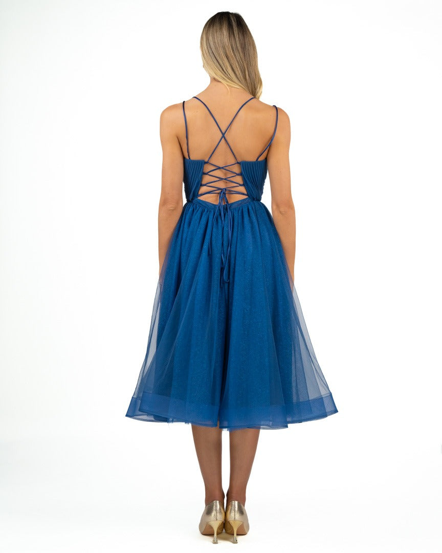 Berti Mode Collection - Abito blu