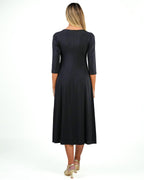 Weekend MaxMara - Abito crepe nero