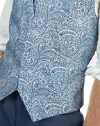 Paolo da Ponte - Gilet bianco e blu