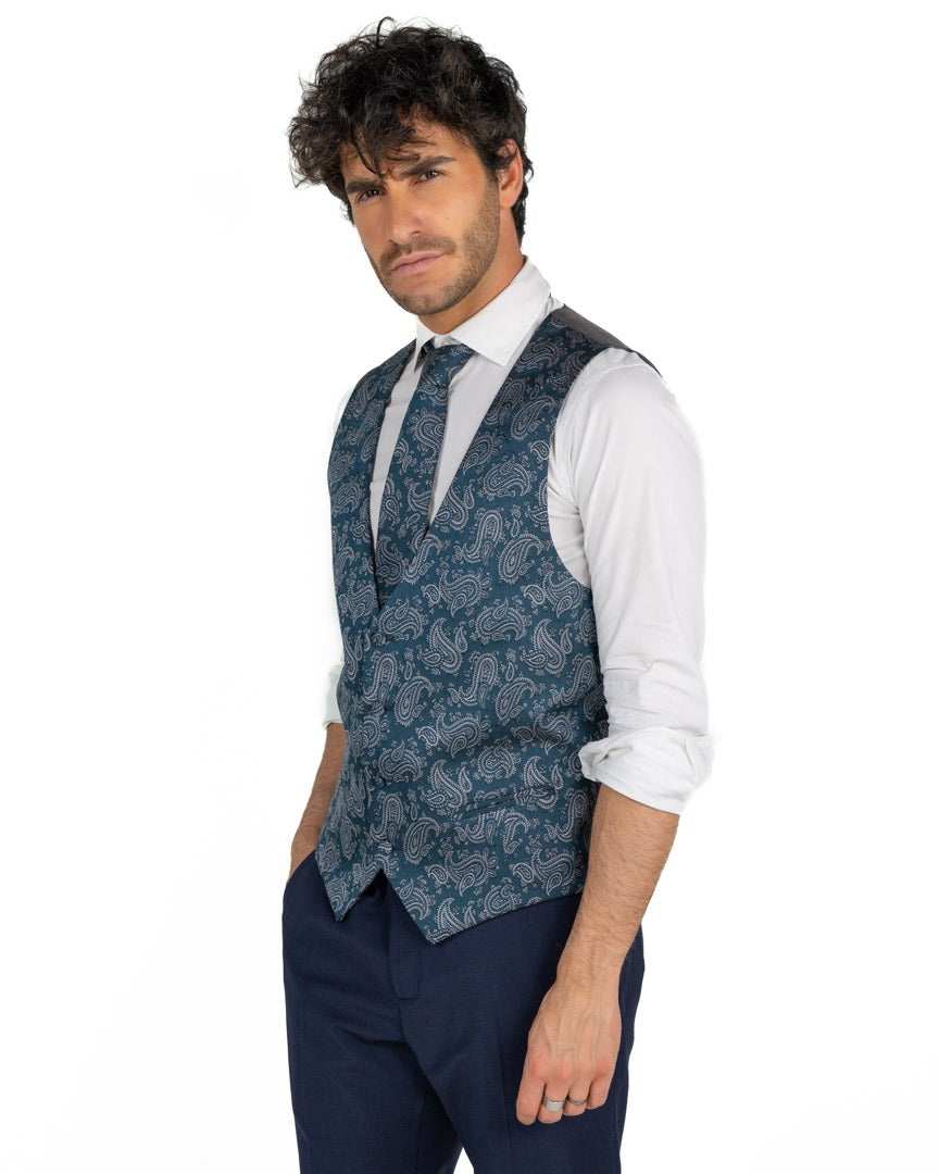 Paolo da Ponte - Gilet petrolio