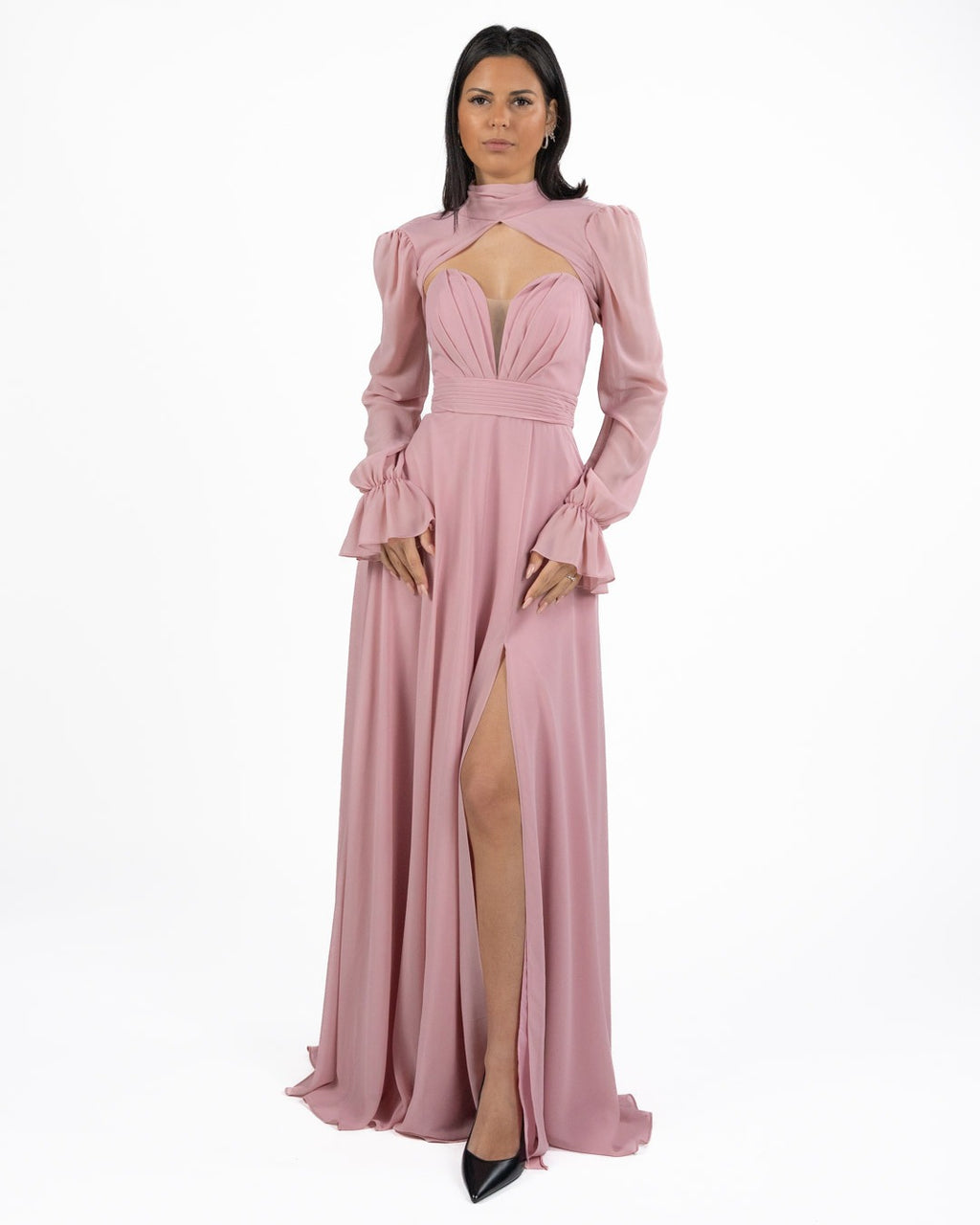 BERTI MODE COLLECTION - Abito Rosa