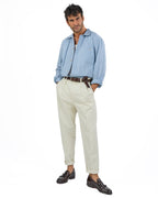 OVER/D - Trench corto Beige