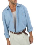 OUT FIT - Camicia a righe