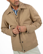 OVER/D - Trench corto Beige