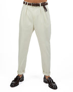 OUT FIT - Pantalone Off White