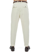 OUT FIT - Pantalone Off White