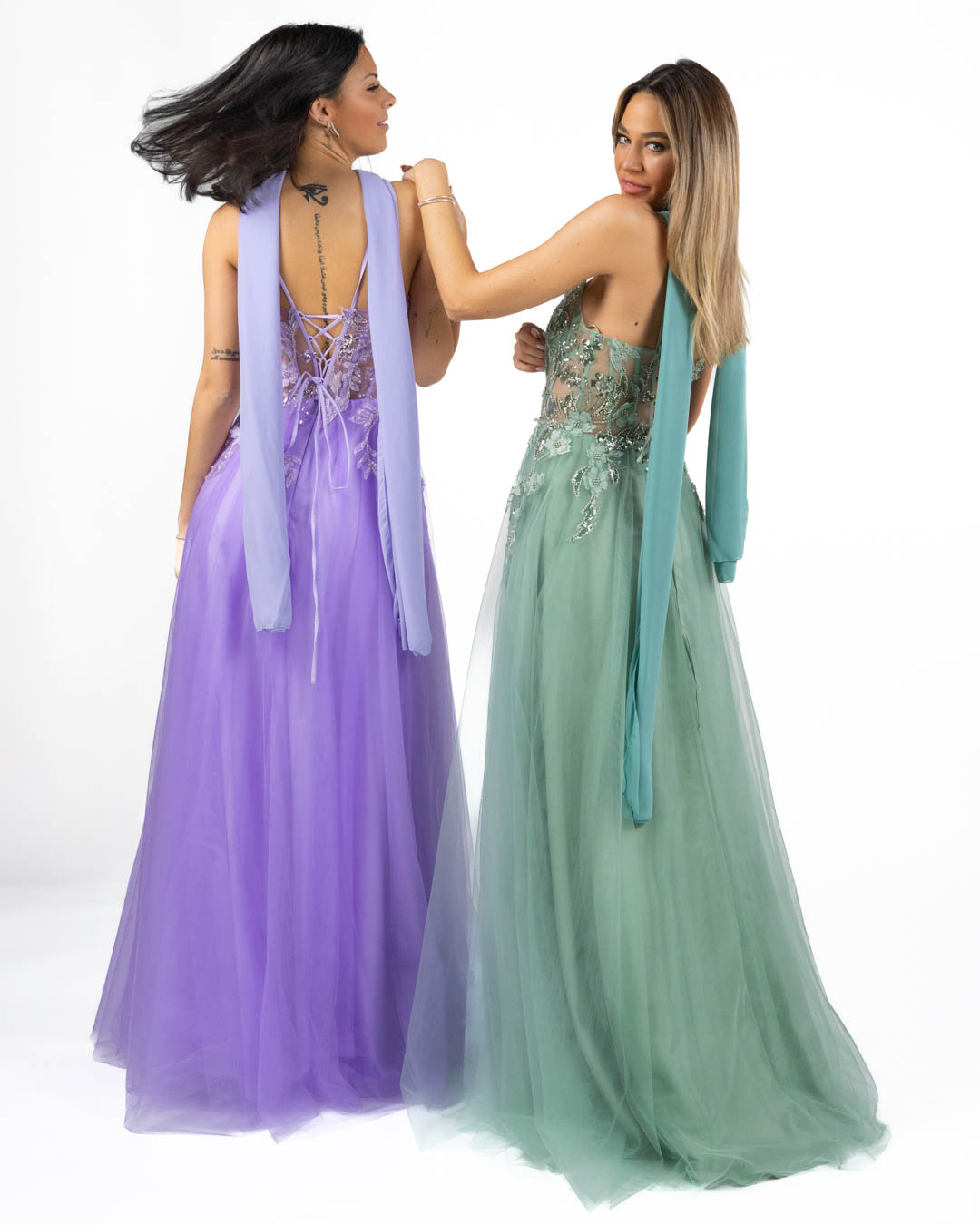 OVER/D - Trench corto Beige