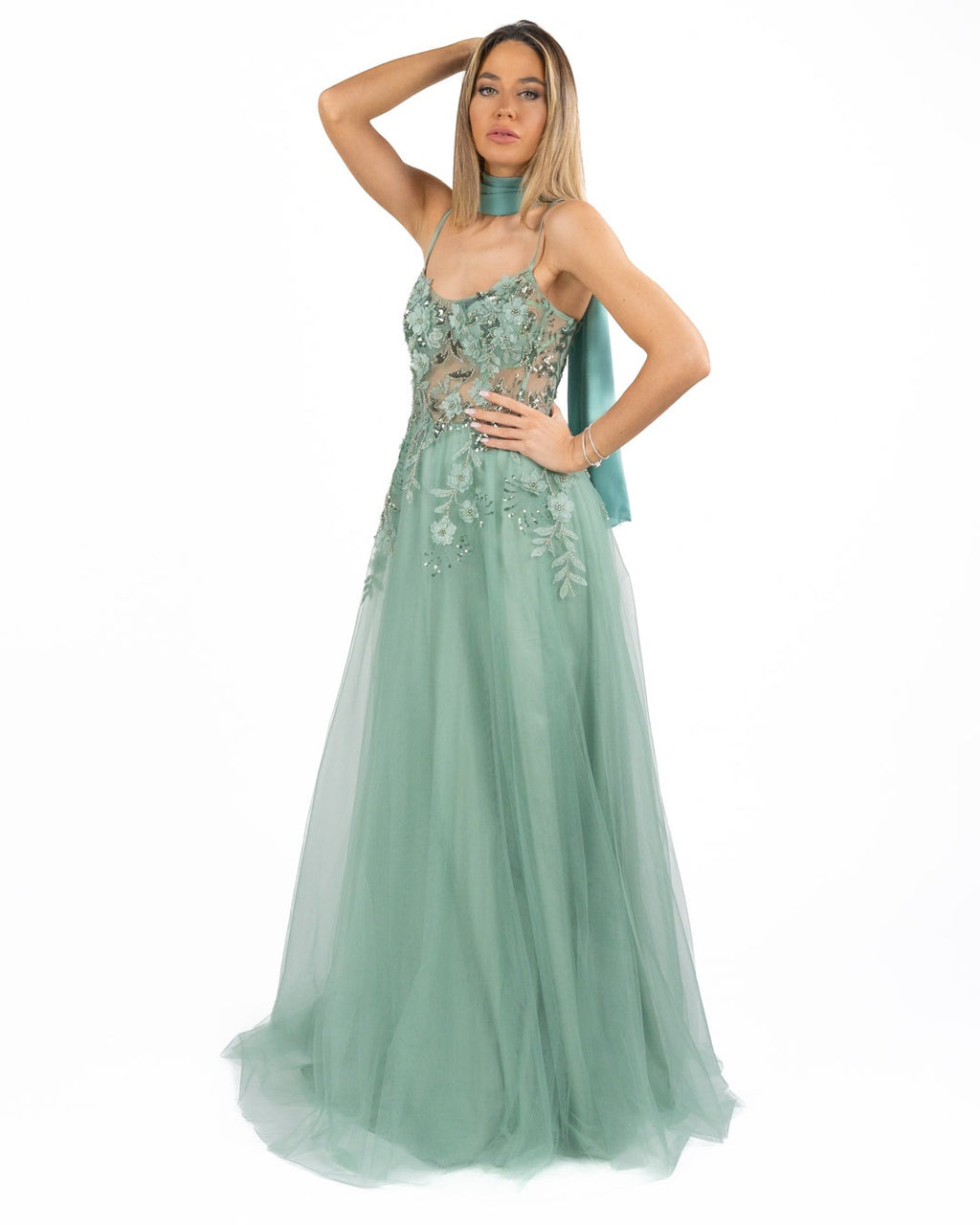 OVER/D - Trench corto Beige