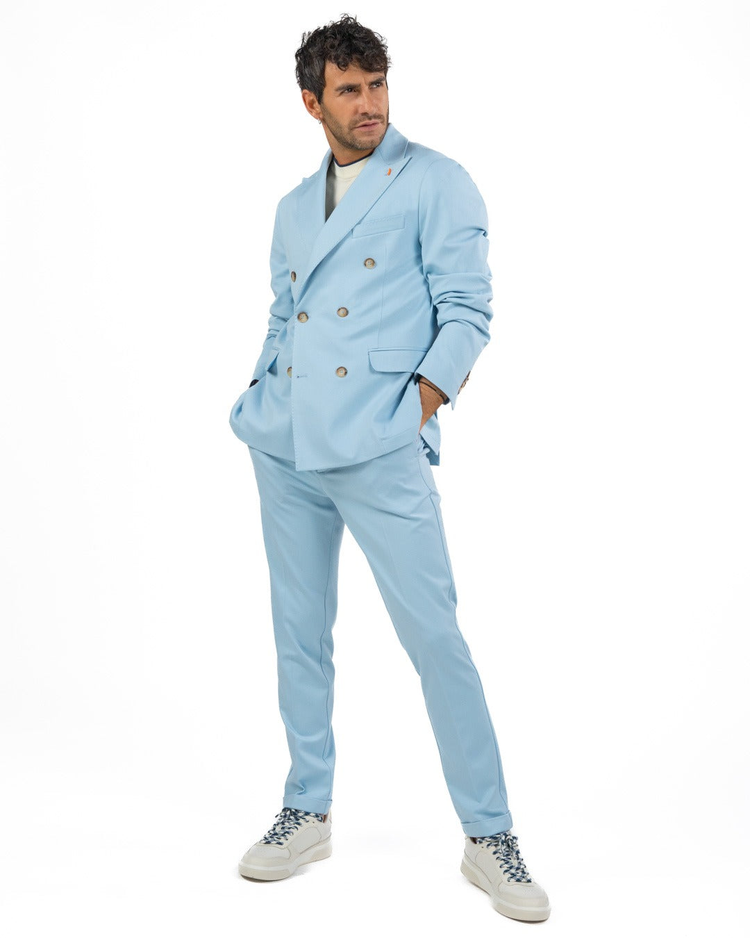 OVER/D - Trench corto Beige