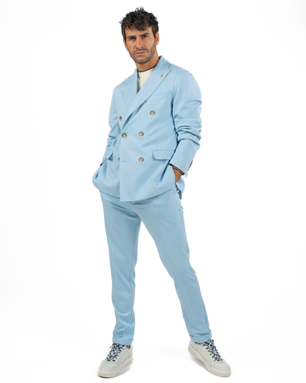 OVER/D - Trench corto Beige