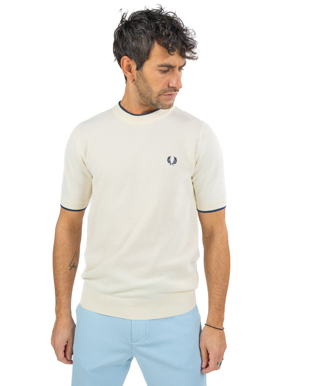 OVER/D - Trench corto Beige