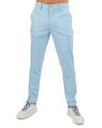 OVER/D - Pantalone Chino in Jersey Polvere