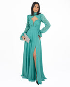 OVER/D - Trench corto Beige