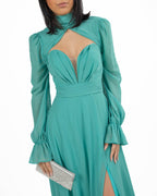 OVER/D - Trench corto Beige