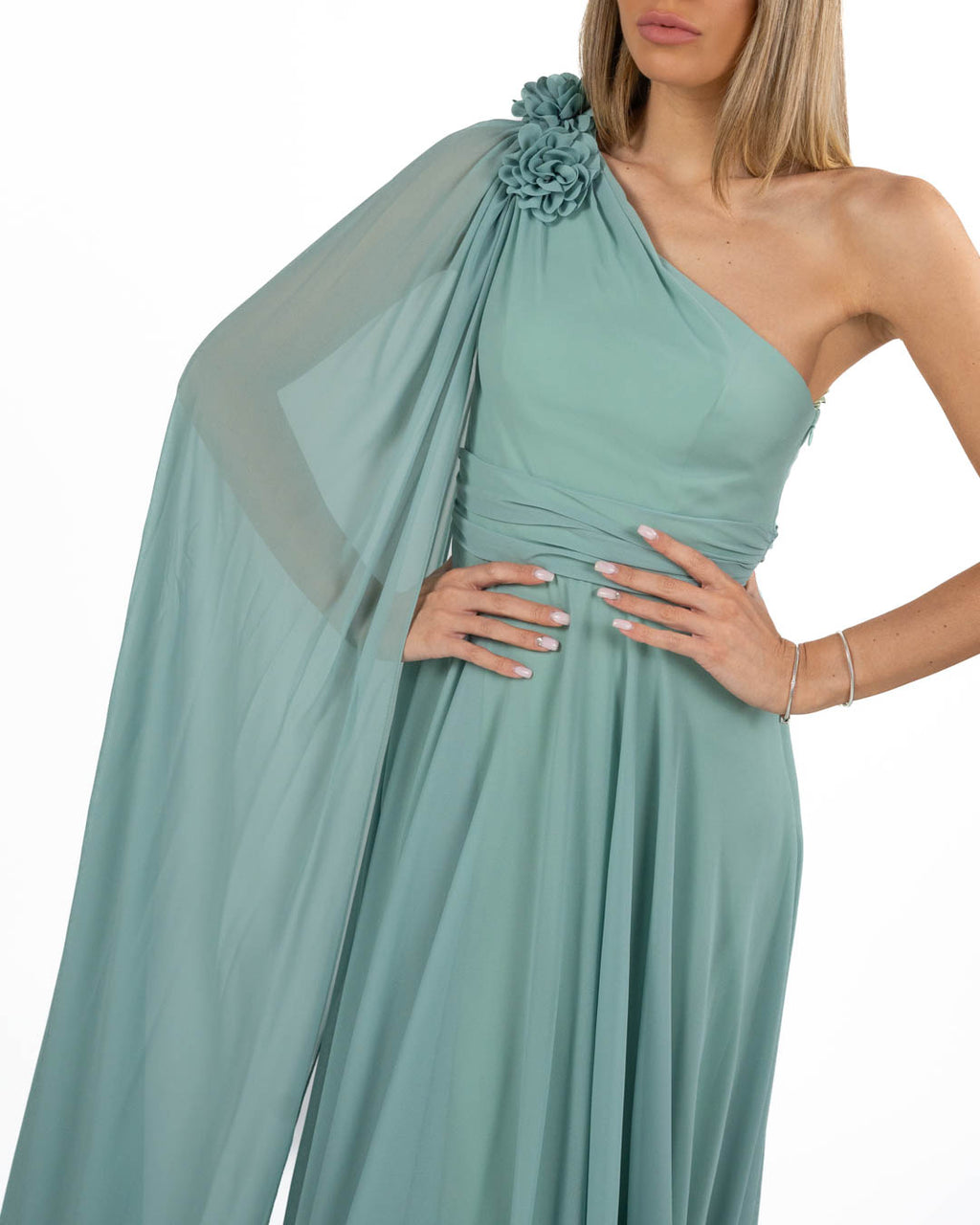 OVER/D - Trench corto Beige