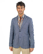 ATPCO - Giacca Blu Melange