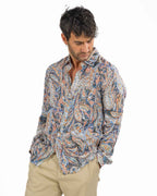 OVER/D - Trench corto Beige