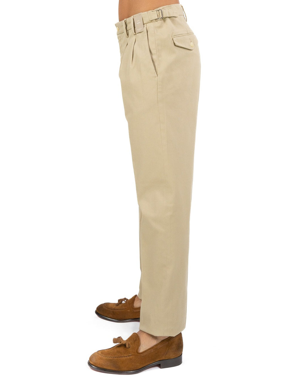 OVER/D - Trench corto Beige