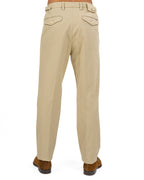 ATPCO - Pantalone con fibbie Beige