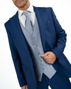 LEBOLE - Abito con Gilet e Papillon o Cravatta