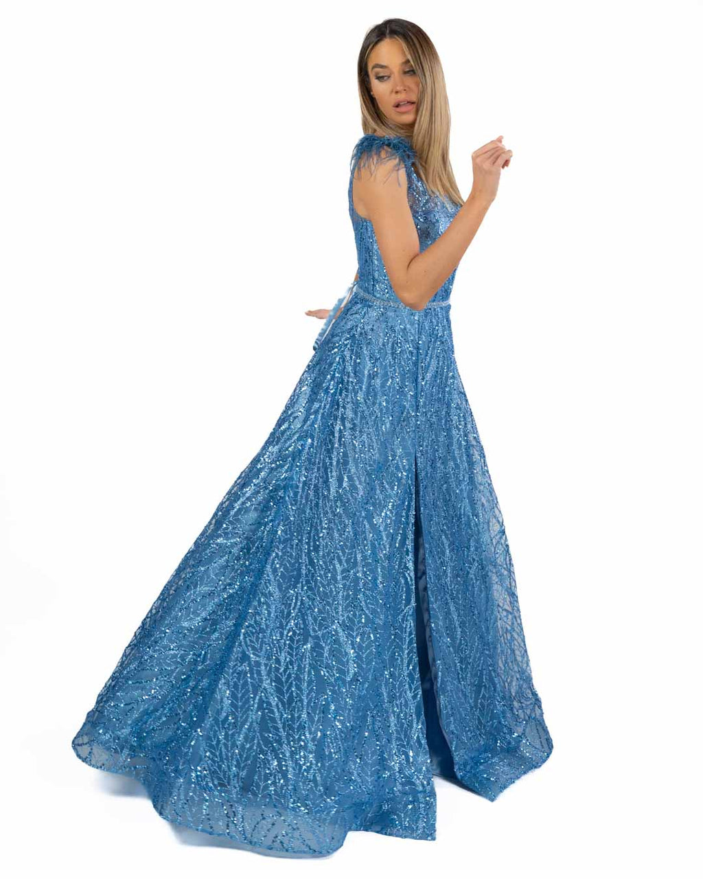 OVER/D - Trench corto Beige