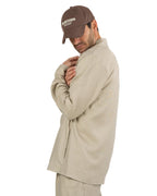 OVER/D - Trench corto Beige