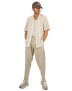 OVER/D - Trench corto Beige