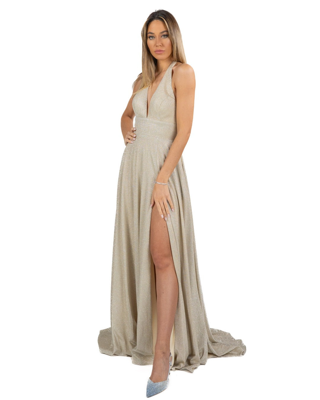 BERTI MODE COLLECTION - Abito Platino