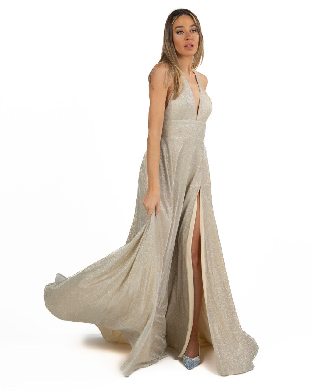 BERTI MODE COLLECTION - Abito Platino