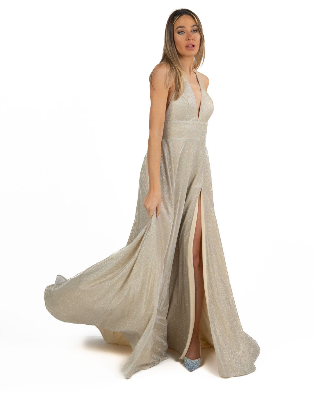 BERTI MODE COLLECTION - Abito Platino