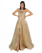 OVER/D - Trench corto Beige