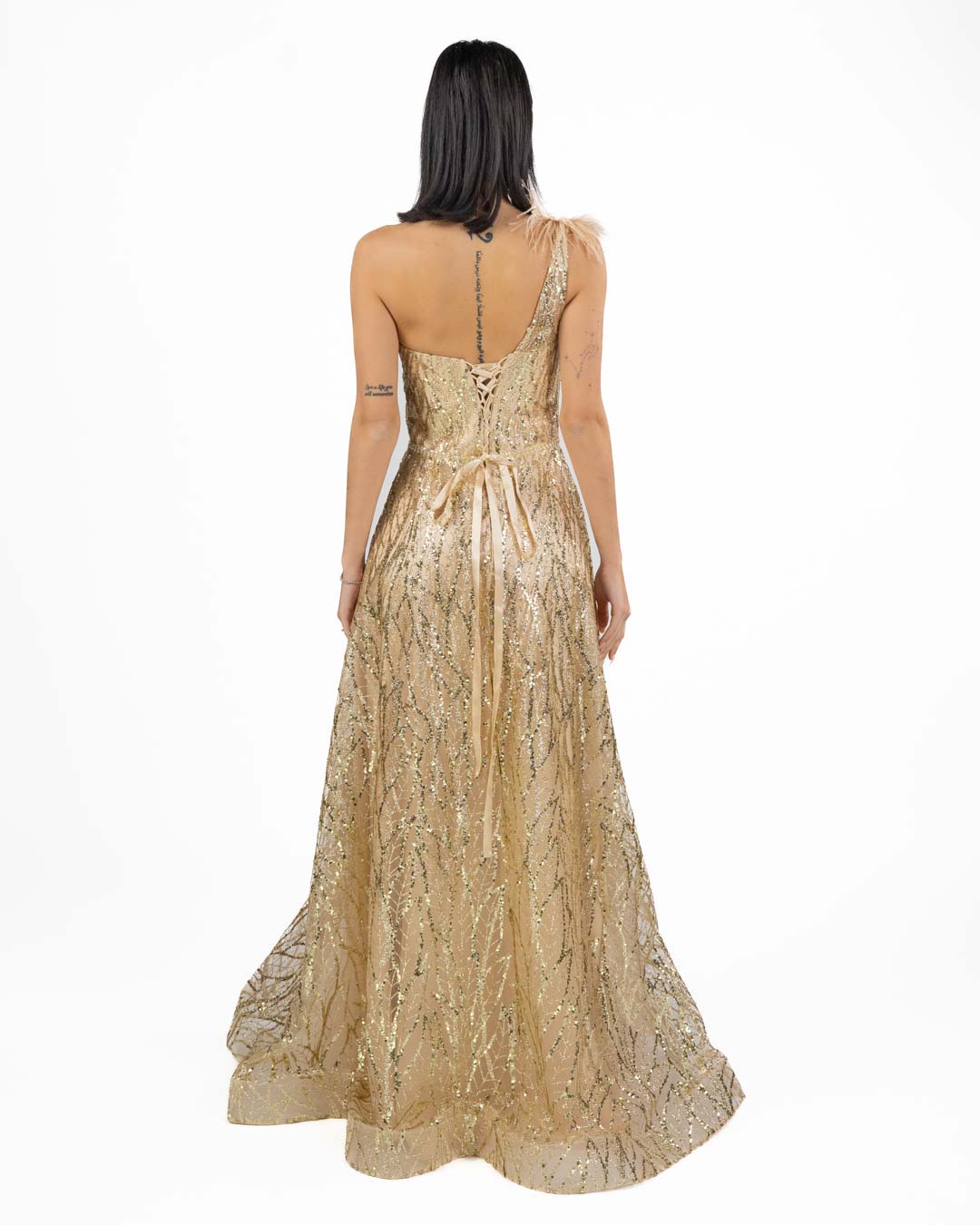 OVER/D - Trench corto Beige