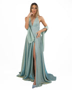 OVER/D - Trench corto Beige