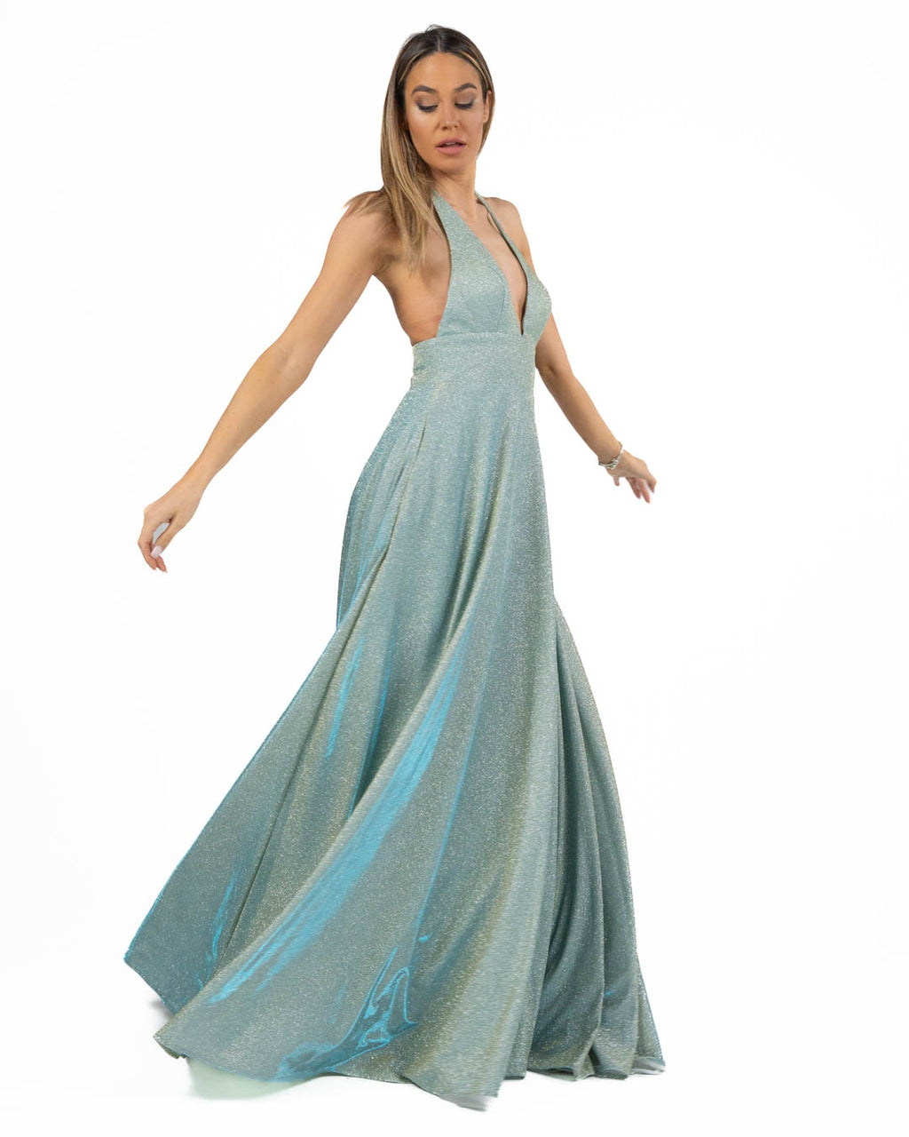 OVER/D - Trench corto Beige