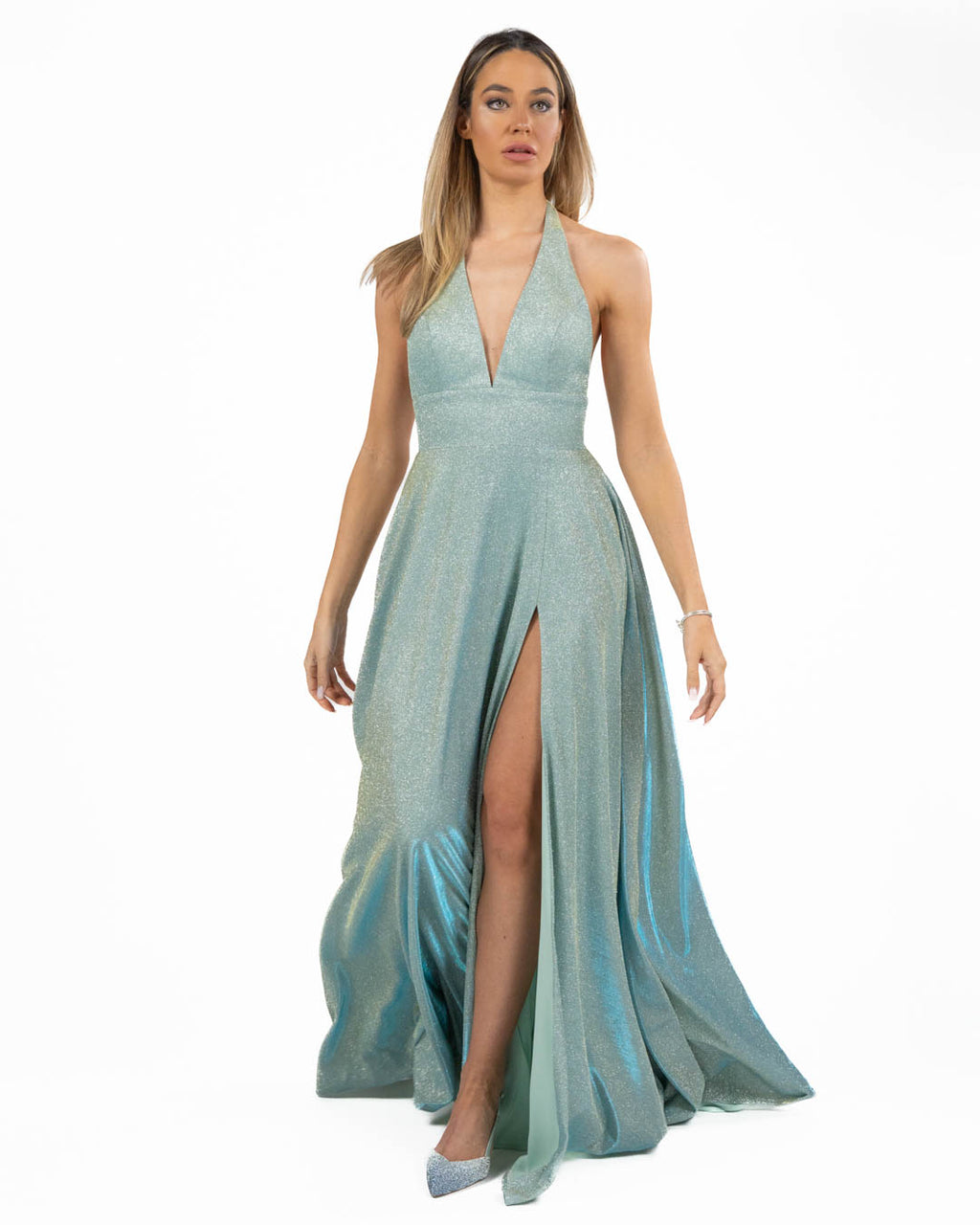 OVER/D - Trench corto Beige