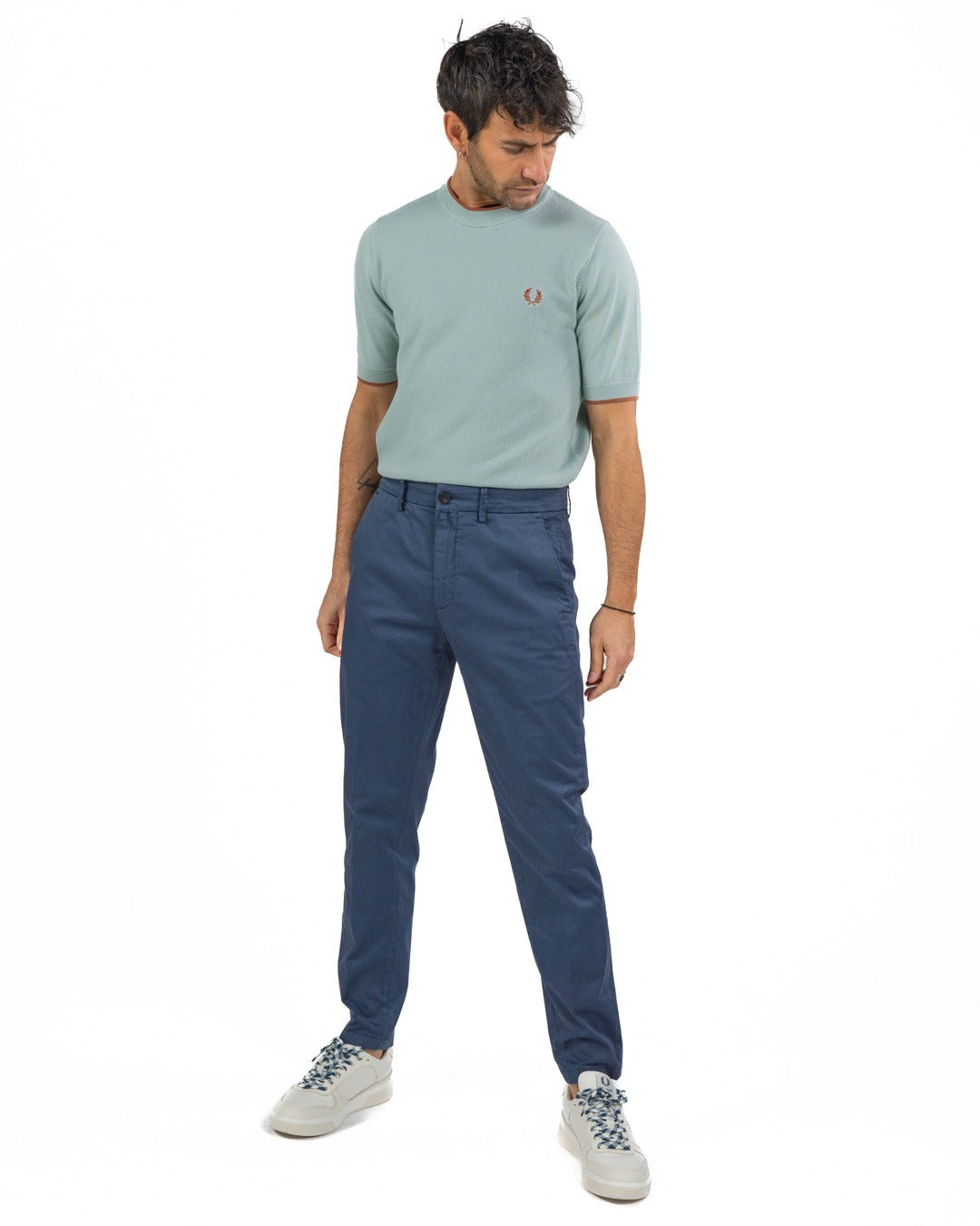 OVER/D - Trench corto Beige