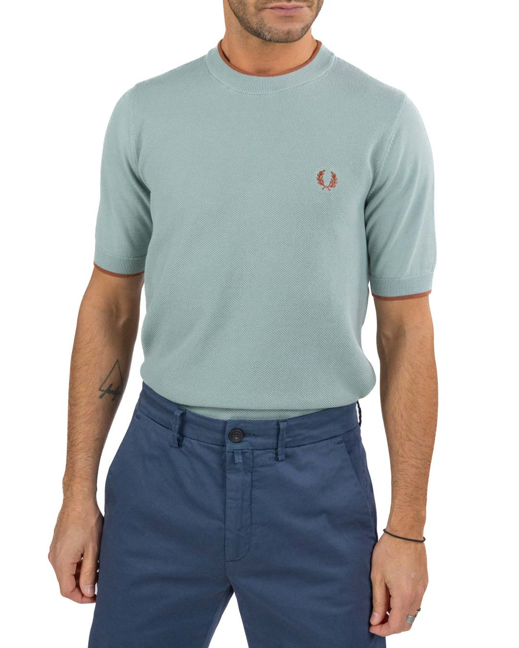 OVER/D - Trench corto Beige