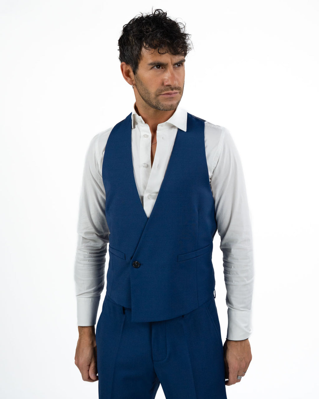 PATRIZIA PEPE - Gilet Blu