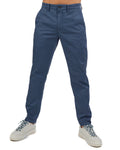 SIVIGLIA - Pantaloni Chino Blu Scuro