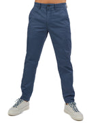 SIVIGLIA - Pantaloni Chino Blu Scuro