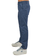 SIVIGLIA - Pantaloni Chino Blu Scuro